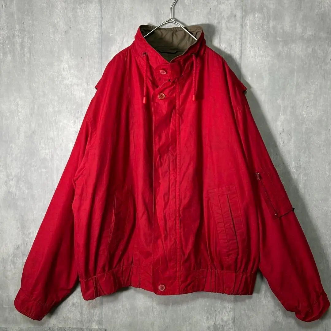 Thumbnail of Rare 90s LONDON FOG Blouson Red Vintage