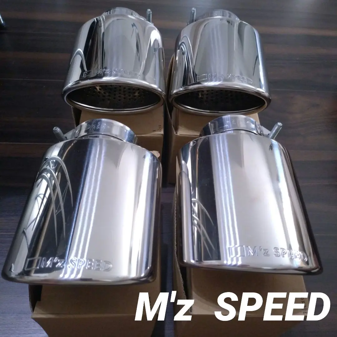 マフラーカッター　エキゾーストカッター　エムズスピード【中古☆美品】 2025年最新】エムズスピード マフラー・排気系の人気アイテム