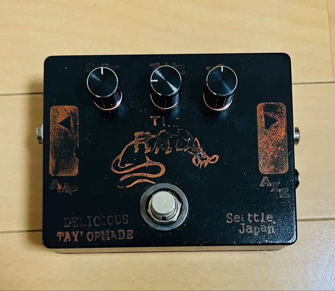 セット　Proco RAT ヴィンテージタイプ 自作用パーツセット ProCo RAT プロコ ラット ディストーション エフェクター自作用