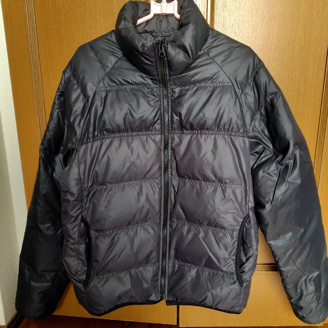 Thumbnail of UNIQLO Down Jacket Black L size