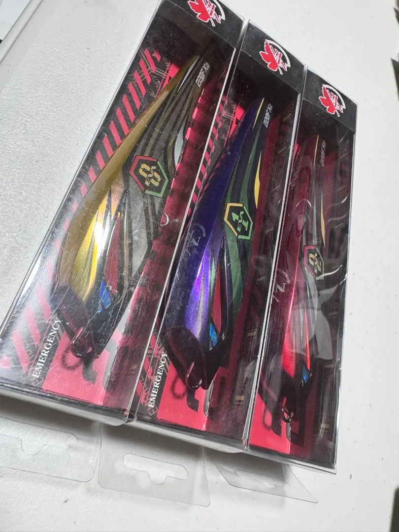 ポーズレス　ザビエル220F エヴァンゲリオン　 3個セット　新品 ポーズレスザビエル220F エヴァンゲリオン 3個セット新品