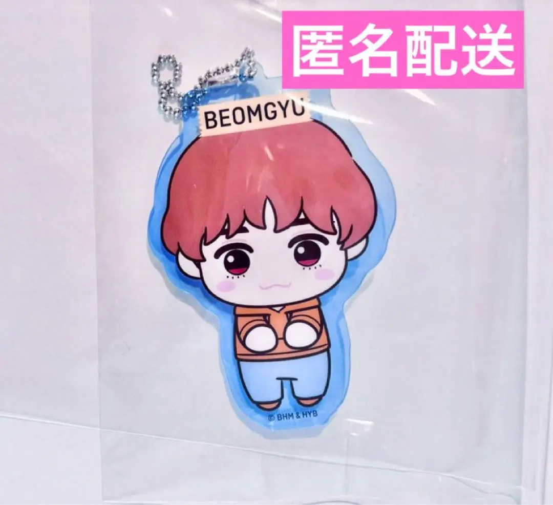 BEOMGYU キーホルダーセット ワッペン act sweet