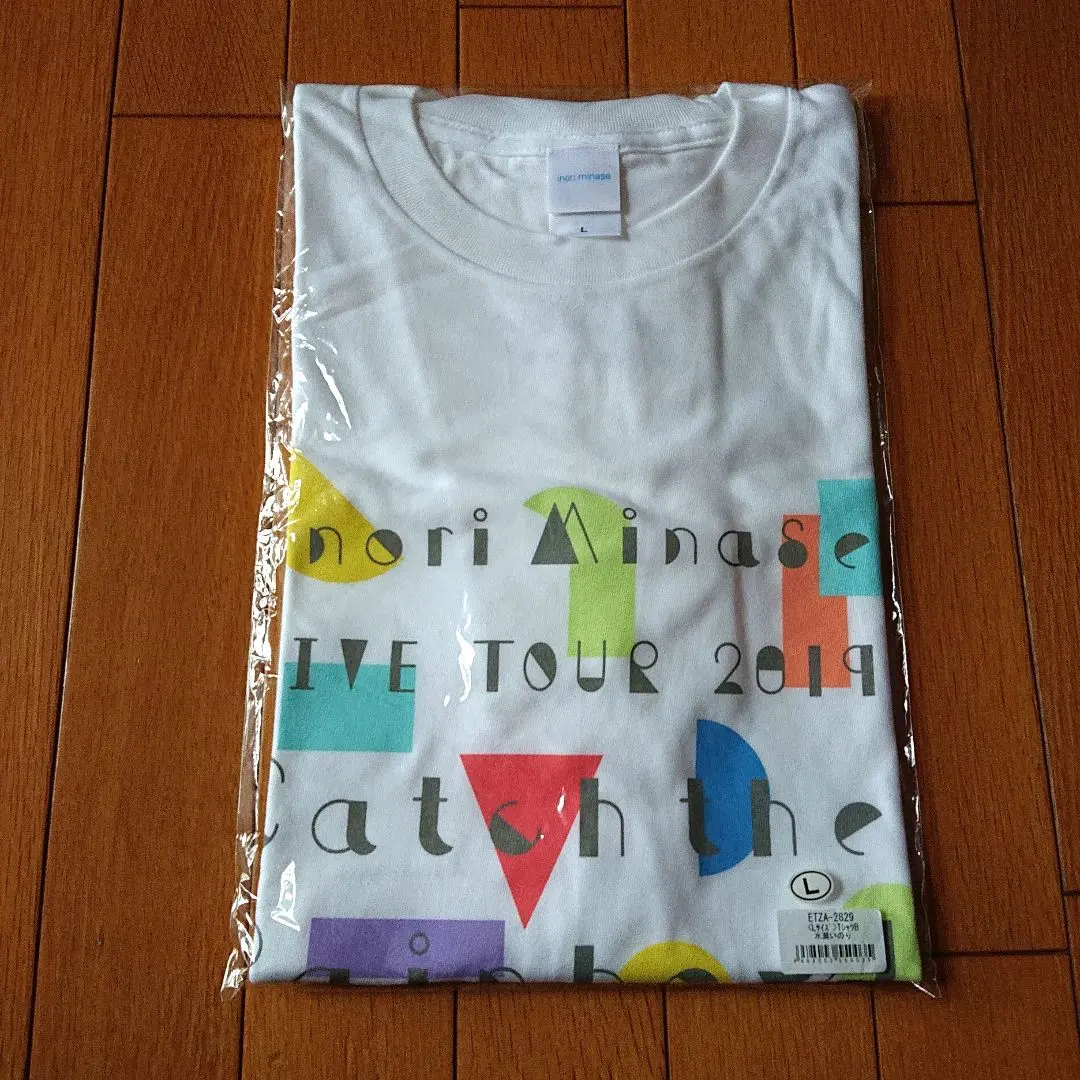新品!! 水瀬いのり 2019 ライブツアー Tシャツ L 水瀬いのりライブツアーのグッズ情報が公開 | アニメイトタイムズ