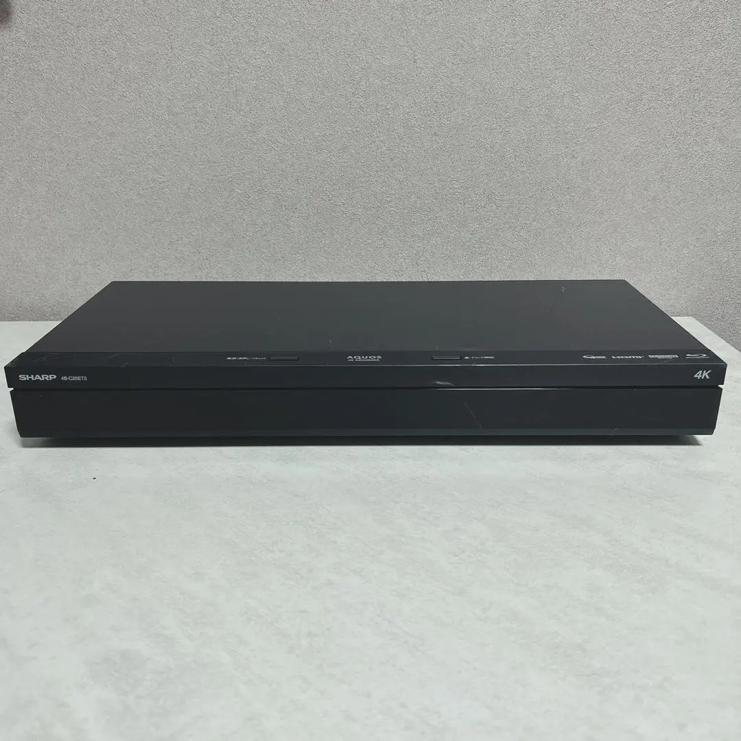 Thumbnail of SHARP AQUOS 4K Blu-ray Recorder 4B-C20ET3