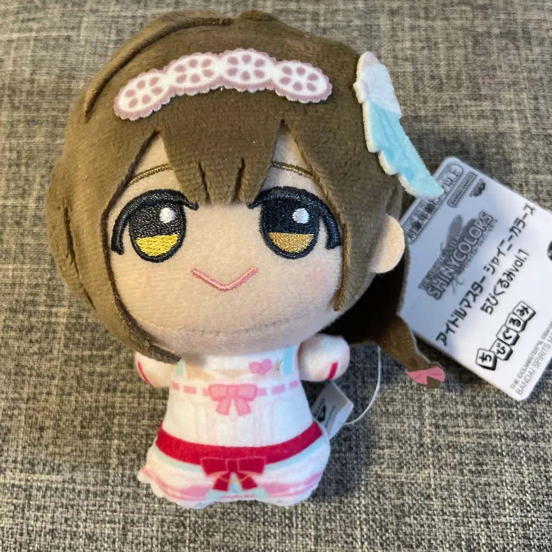 ★【未使用】アイドルマスター ミリオンライブ! ぬいぐるみ 桑山千雪 5周年記念 もちWhat！ぬいぐるみ 桑山千雪 – フィギュア通販は