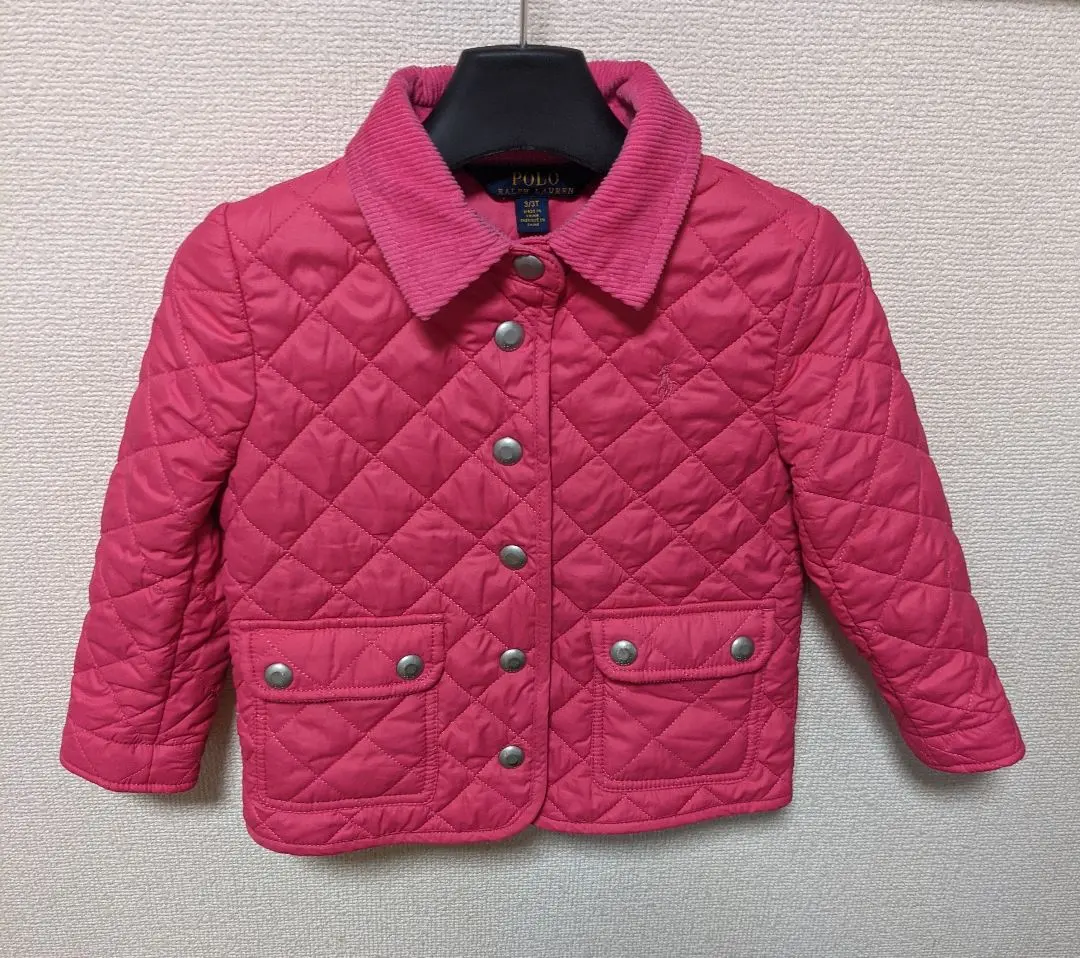 Ralph Lauren 兒童 尺寸100 絎縫外套 的縮圖