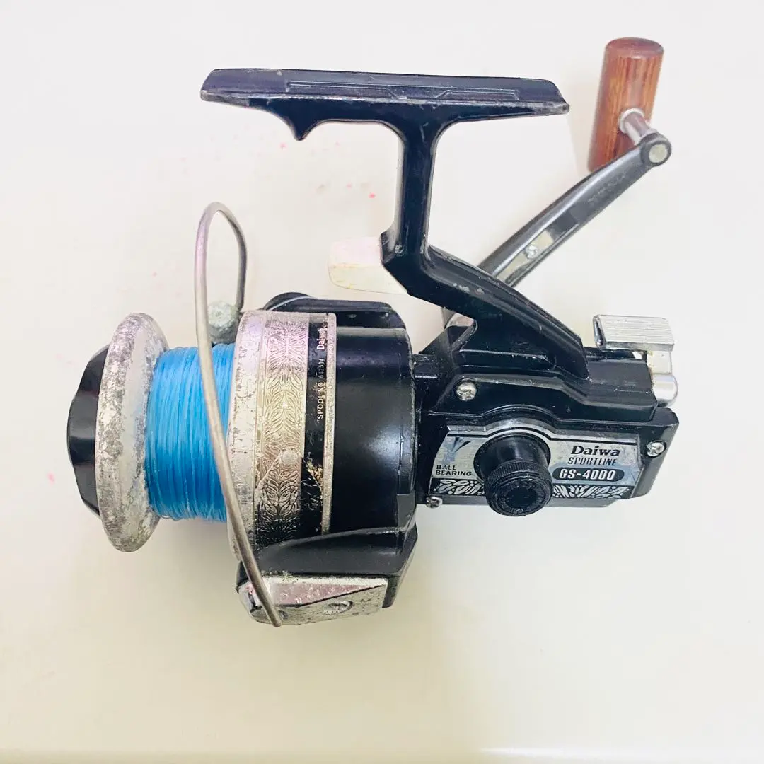 ダイワプロスピンGS-1000RD&リョービマックス4000オールドリール ダイワプロスピンGS-1000RD&リョービマックス4000オールドリール