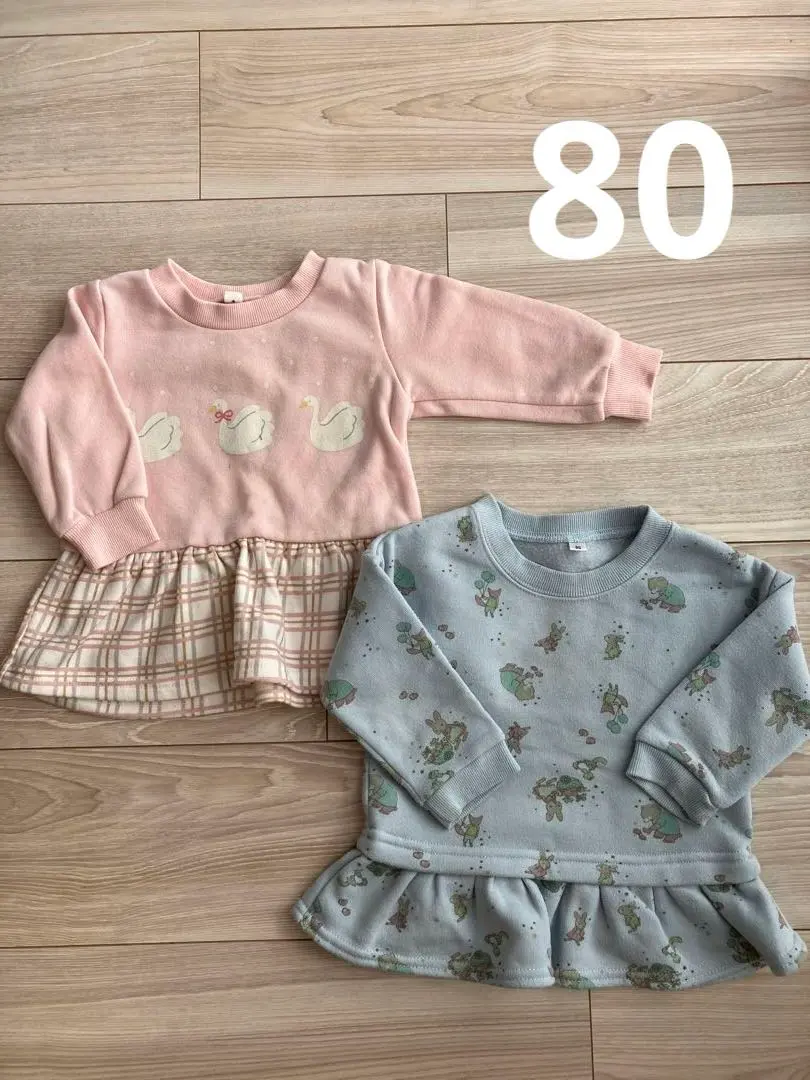 Thumbnail of Baby clothes 80 Top Sweatshirt Girl