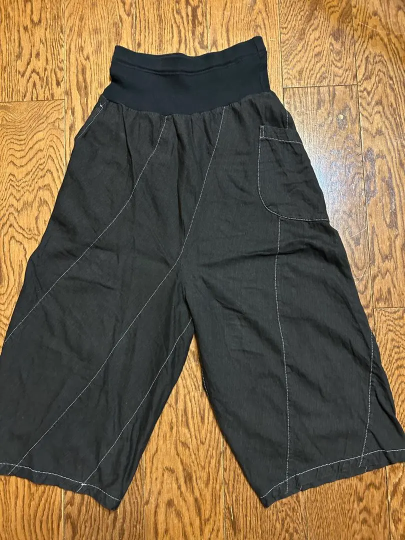 CRESCENT DUO　ガウチョパンツ CRESCENT DUO クレッシェントデュオ ワイドパンツ ガウチョパンツ