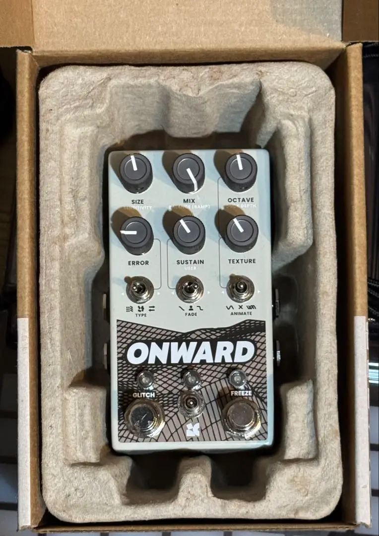 Chase Bliss ONWARD 新品未使用品 Chase Bliss Onward｜ミュージックランドKEY