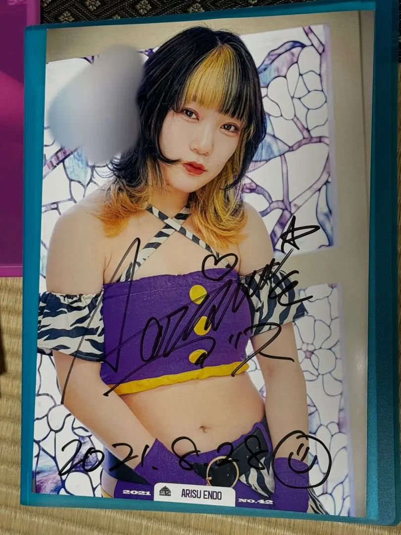 東京女子プロレス　遠藤有栖　ブロマイド付　フルセット　限定品　非売品 19 【遠藤有栖】BBM 女子プロレスカード 2022 レギュラー