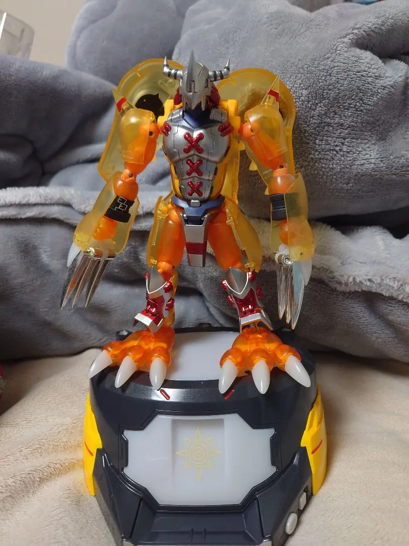 デジモンアドベンチャー　超進化魂セット　未開封 デジモン 超進化魂 5体セット デジモンアドベンチャー（デジモン