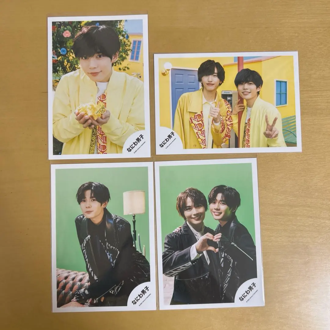 浪花男子 The Answer 幸あれ 公式照片組 長尾謙杜・大西流星・道枝駿佑 的縮圖