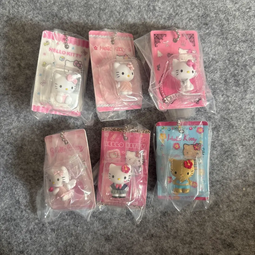 Thumbnail of Hello Kitty Package Miniature Collection: Sunbathing, Quilt, Angel