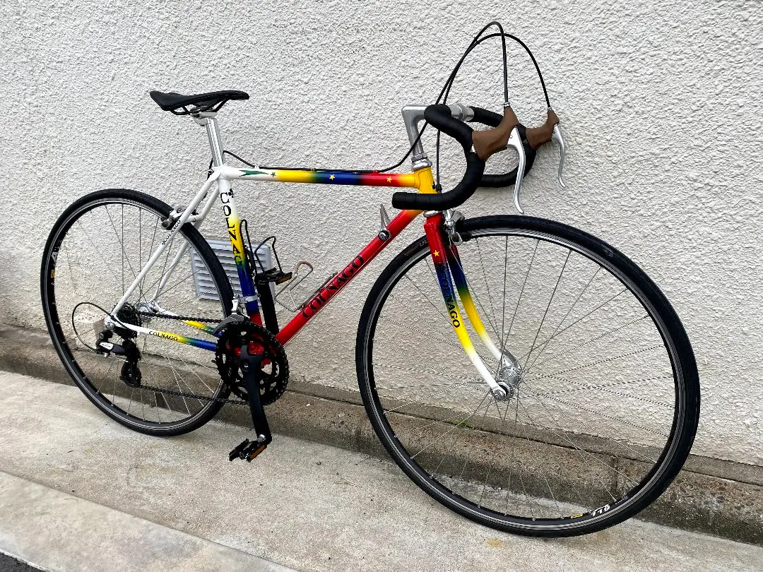 当時もの 貴重 COLNAGO コルナゴ 長袖ジャージ