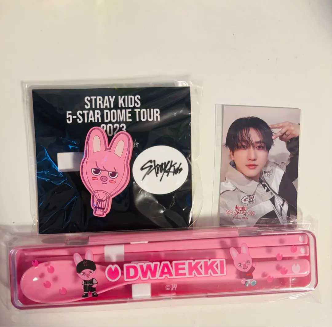 Thumbnail of Stray Kids SKZ Cutlery Set, Stickers, Ttoki, Changbin