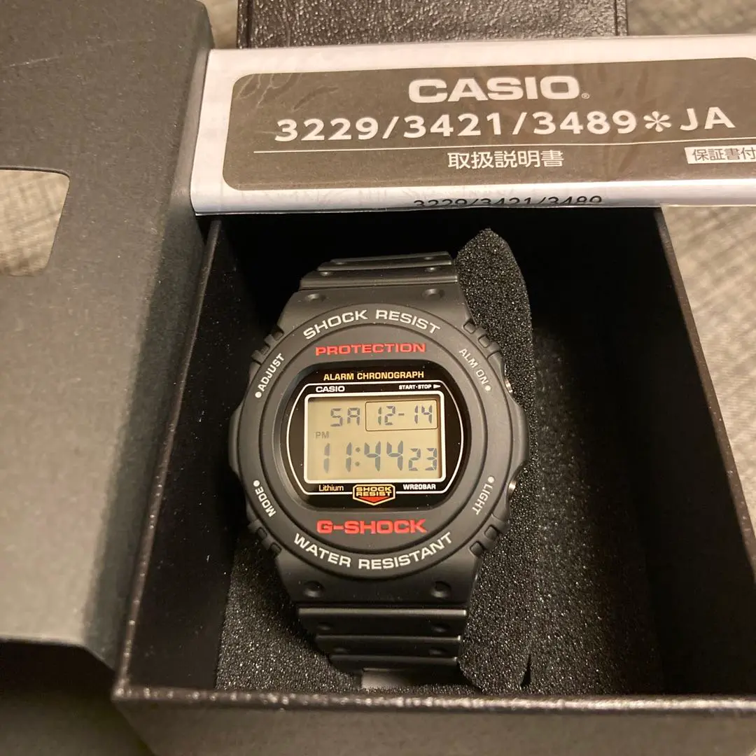 2025年最新】G-SHOCK 3229/3421の人気アイテム - メルカリ