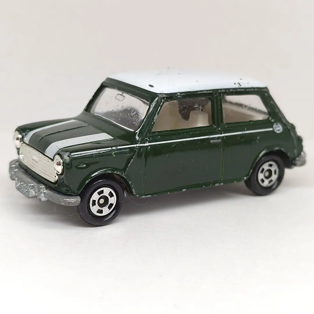 Thumbnail of Tomica Mini Cooper Type Loose, Made in China