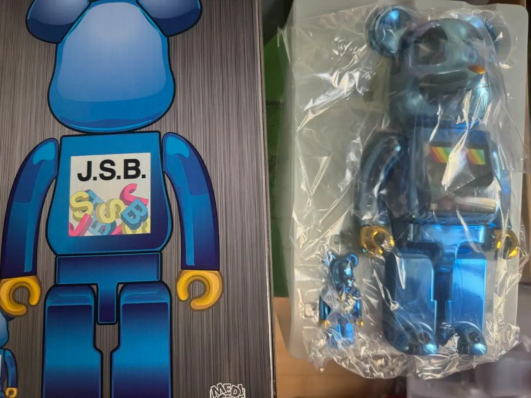 BE@RBRICK J.S.B. 3RD 100% 400% 2体セット 12/10, 12/12】 三代目 J SOUL BROTHERS x ベアブリック / BE