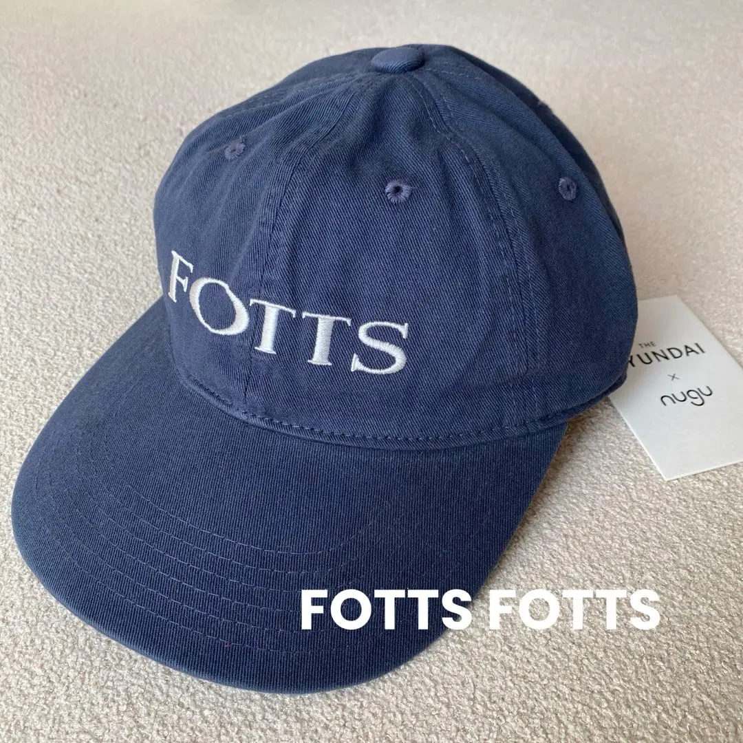 2025年最新】FOTTSFOTTS キャップの人気アイテム - メルカリ
