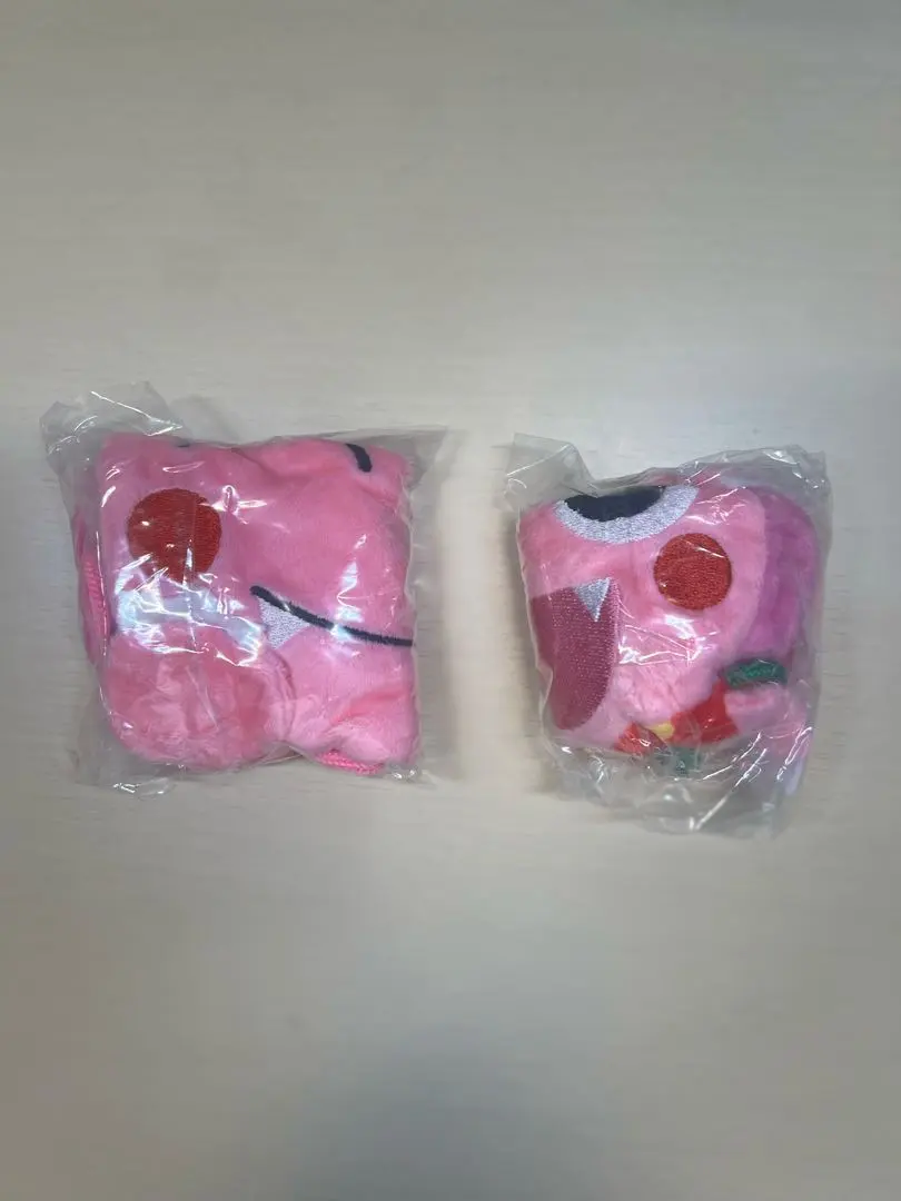 Thumbnail of Zawazawa Mori no Ganko-chan Plushie Pouch 2-Piece Set Gashapon