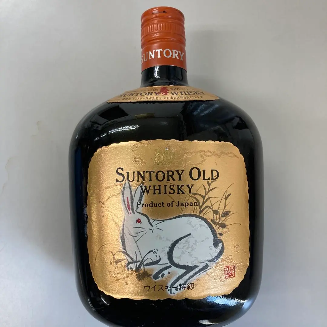 ケ*イ様 SUNTORY ROYAL ウイスキー 15年 ウサギ型 未開封