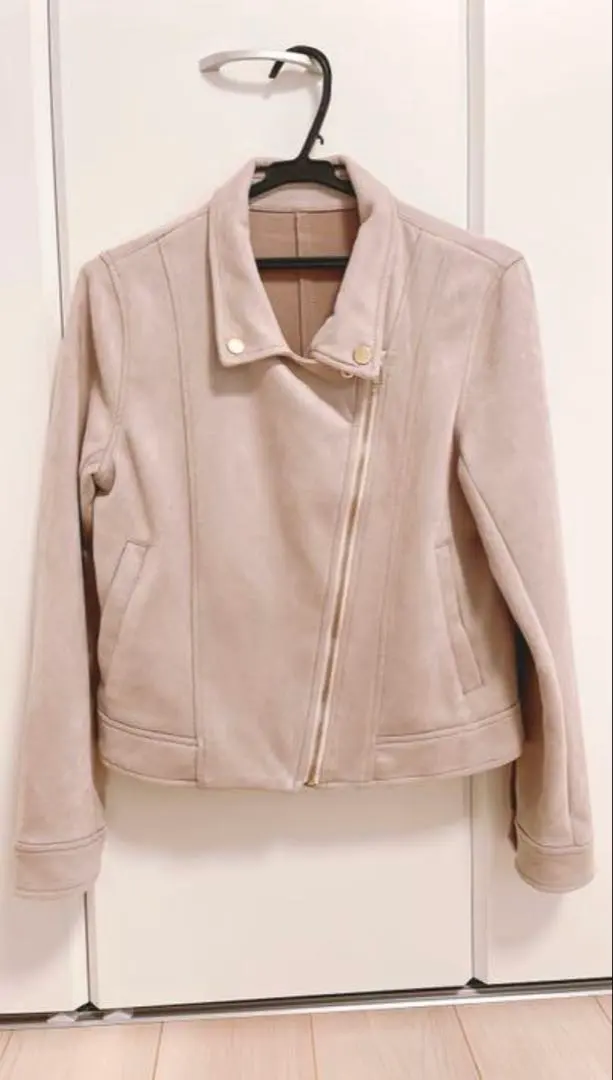 Thumbnail of [Excellent Condition] Rider's Jacket (Pink Beige)