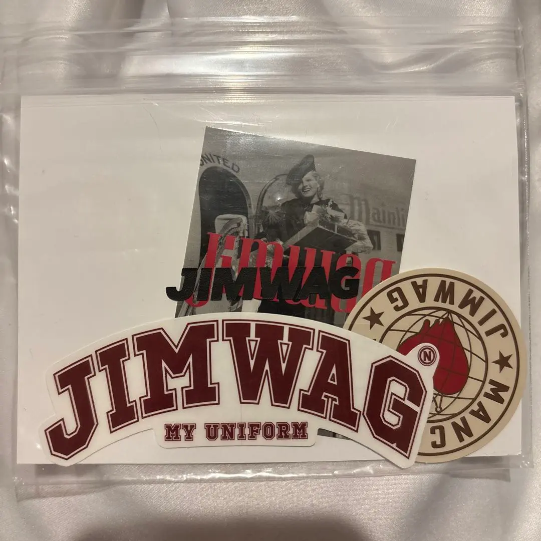 Amazon.co.jp: 平成フラミンゴ にこ JIMWAG 名刺ステッカー