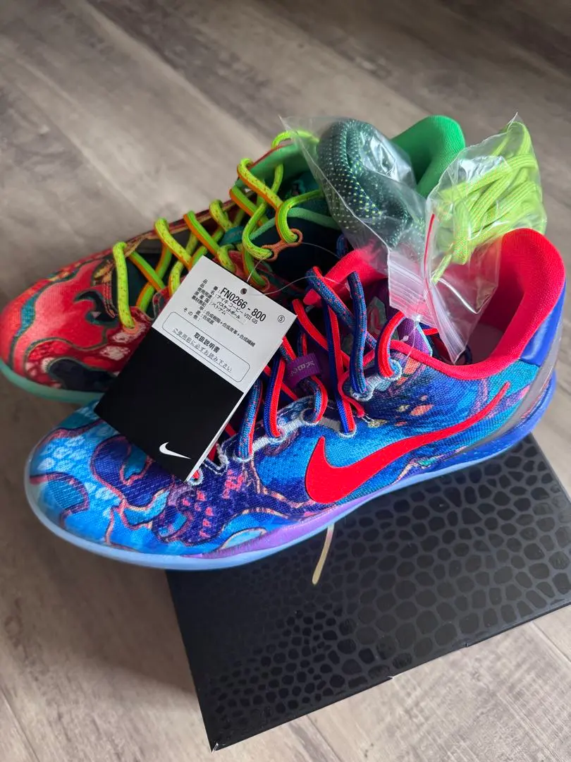 コービー8 （超希少） 2025年 4/13 復刻】NIKE KOBE 8 PROTRO “What The” (ナイキ