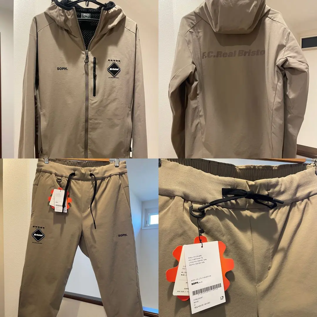 LYCRA HOODED BLOUSONとRIBBED PANTS セットアップ LYCRA HOODED BLOUSONとRIBBED PANTS セットアップ
