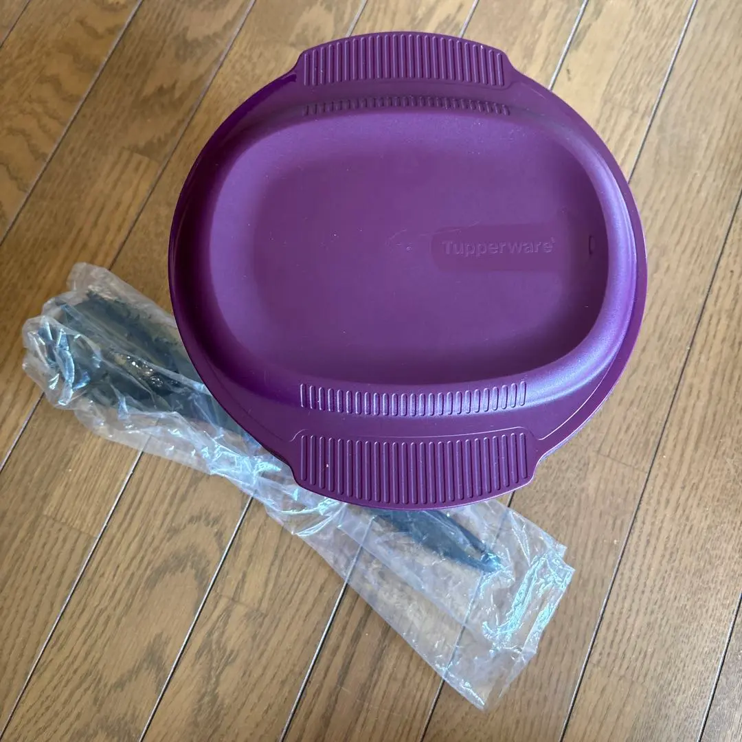 Tupperware マイクロスチーマー 紫 800ml 2025年最新】タッパーウェア マイクロスチーマーの人気アイテム