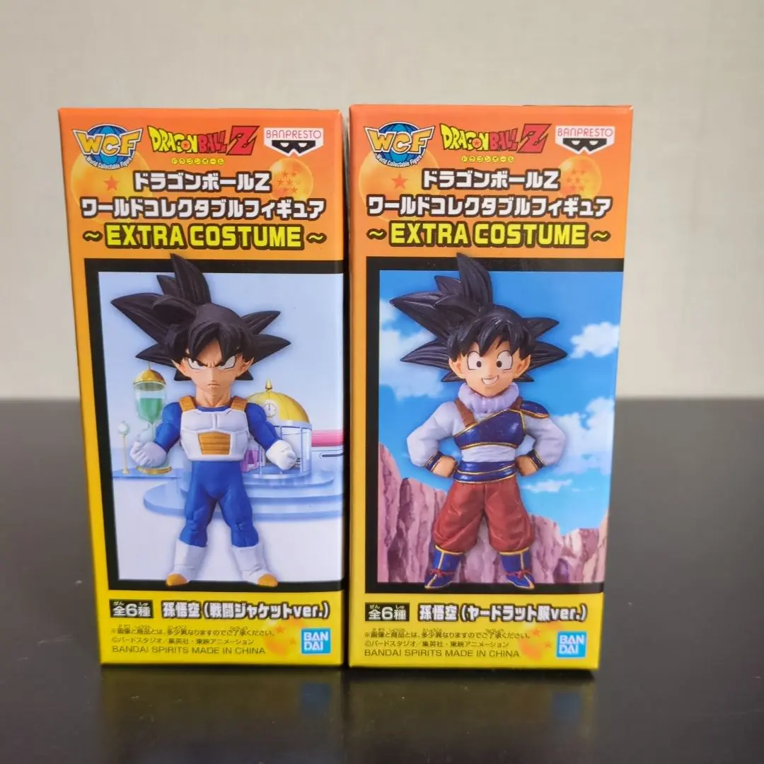 ドラゴンボールZ ワールドコレクタブルフィギュア ～EXTRA