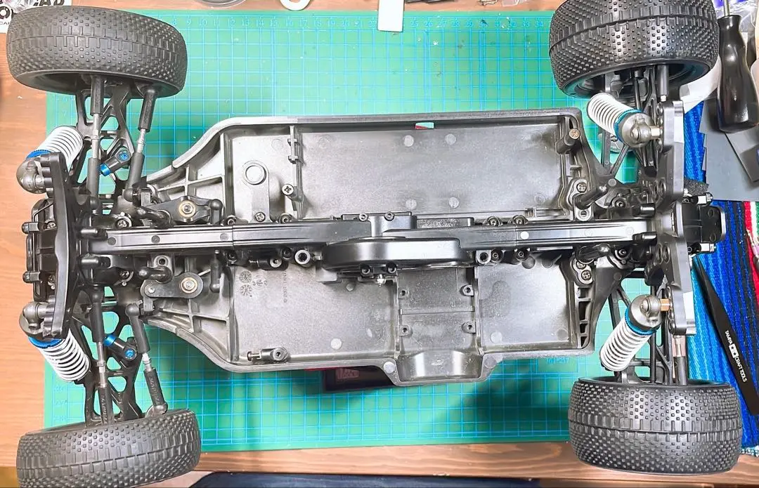 トリプル　db-01 DB-01 タミヤ  TRF 希少オプション トリプル様専用 db-01 DB-01 タミヤ TRF 希少オプション - メルカリ