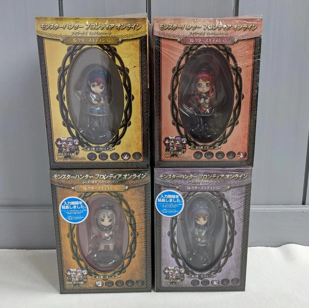 モンスターハンター　フロンティア　ガイド娘　コンプリートセット　未開封 2025年最新】MHF ガイド娘 フィギュアの人気アイテム - メルカリ