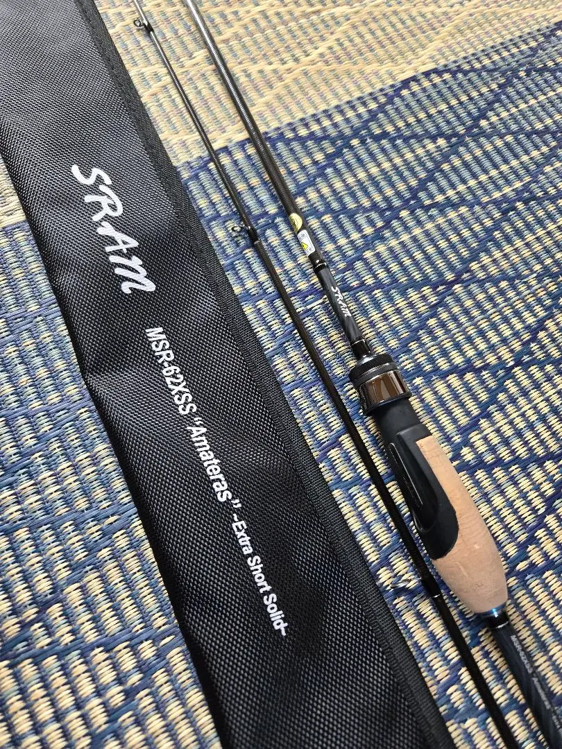 ティクト スラム MSR-62XSS 天照 TICT SRAM - 【バス・トラウト