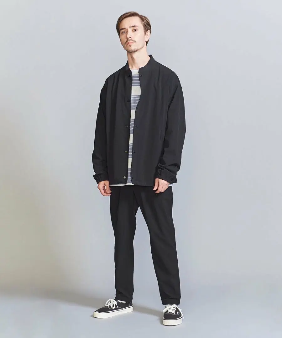 【値下交渉可】 360 MASTER バンドカラー コーチジャケット BEAUTY&YOUTH UNITED ARROWS（ビューティーアンドユース