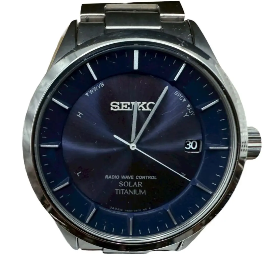 セイコー SPIRIT　7B24-0BB0 電波ソーラー　延長ベルト付 2025年最新】SEIKO スピリット 7B24-0BB0の人気アイテム - メルカリ