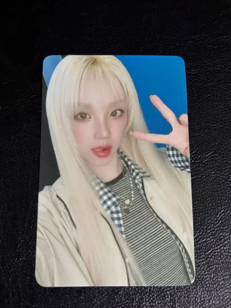 Thumbnail of Woogi 7000 yen bonus, venue-exclusive trading card, i-dle Aidle