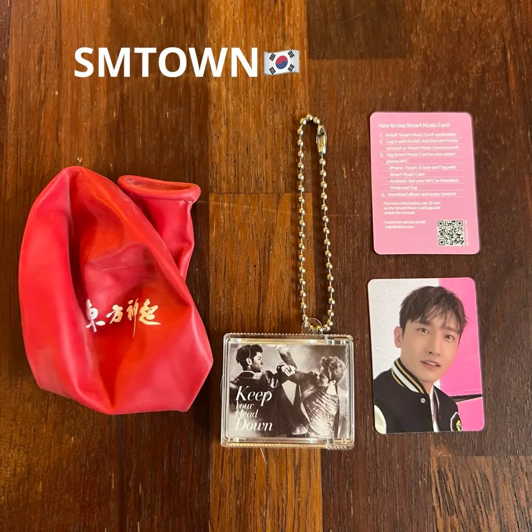 SMTOWN2025 タイムカプセル　ユノ　smini smtown2025ソウル ガチャ 東方神起 ユノ - アイドルブランド