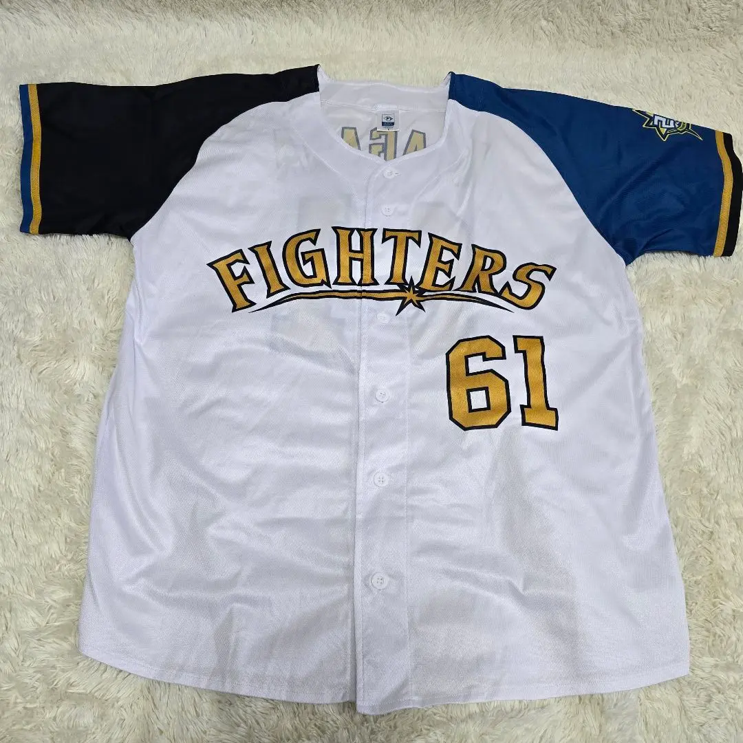 ファイターズ　50周年ユニフォーム　今川優馬　ＸＬ ファイターズ 50周年ユニフォーム 今川優馬 XL