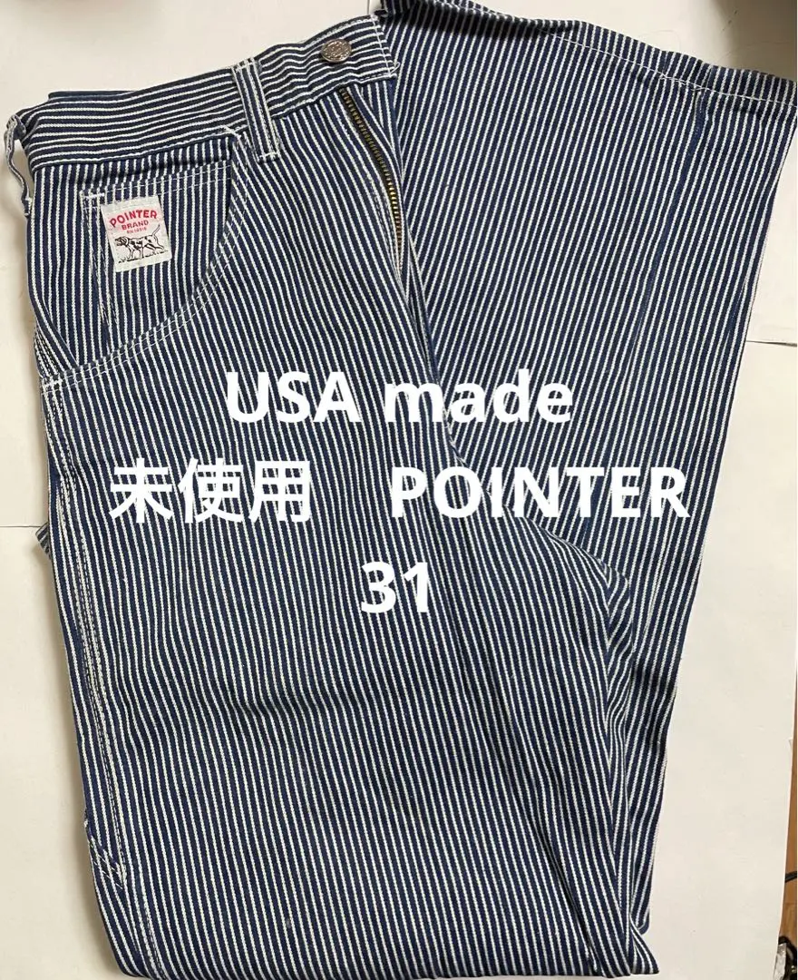 POINTER ヒッコリーペインターパンツ - ONENESS (ワンネス)