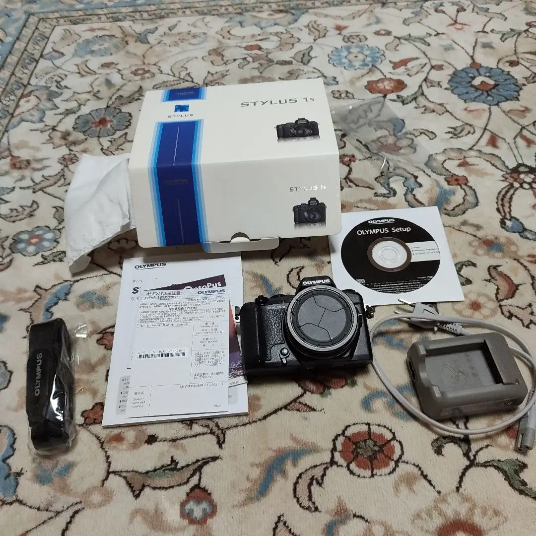 OLYMPUS stylus 1s オリンパス 高級コンデジ　※最終値下げ Amazon.com : OLYMPUS compact digital camera stylus 1S Black