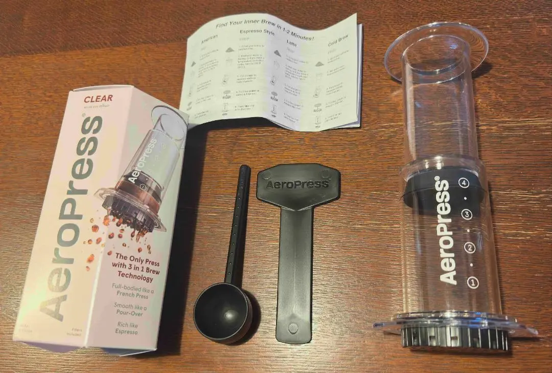 新品未使用品　エアロプレス 2025年最新】AeroPressの人気アイテム - メルカリ