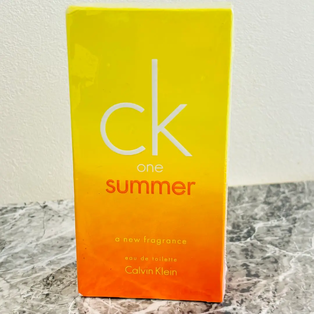 未使用 カルバンクライン CK one summer2005 カルバン クライン(海外) / シーケー ワン サマー オードトワレ