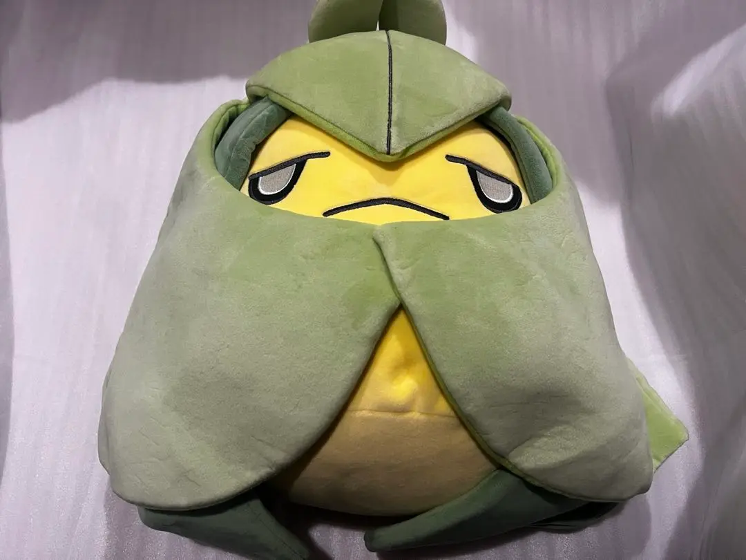 もっちりっちぬいぐるみ　クルマユ 2022年ポケモンセンター限定 もっちりっちぬいぐるみ クルマユ