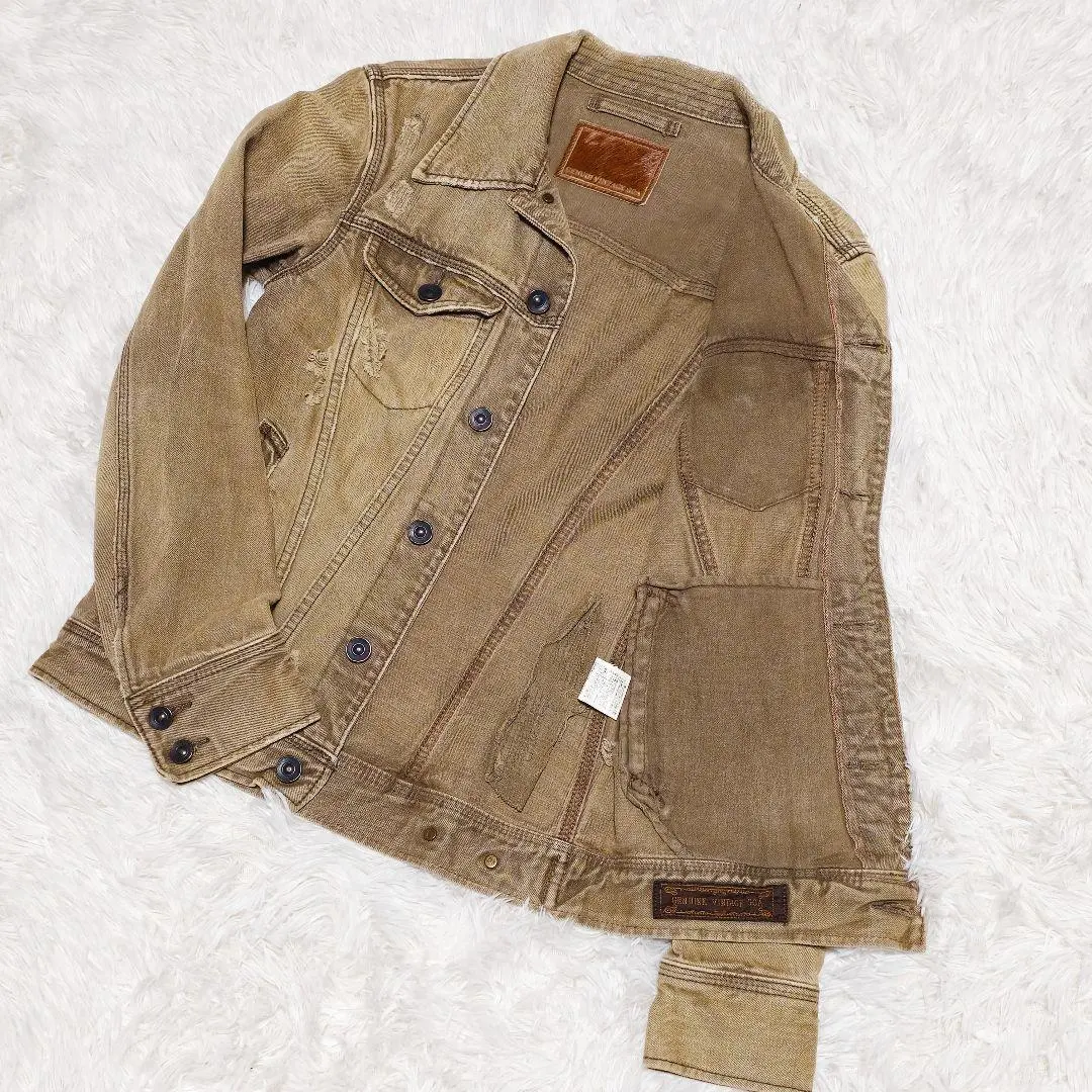 2025年最新】goa メンズ Gジャン・デニムジャケットの人気