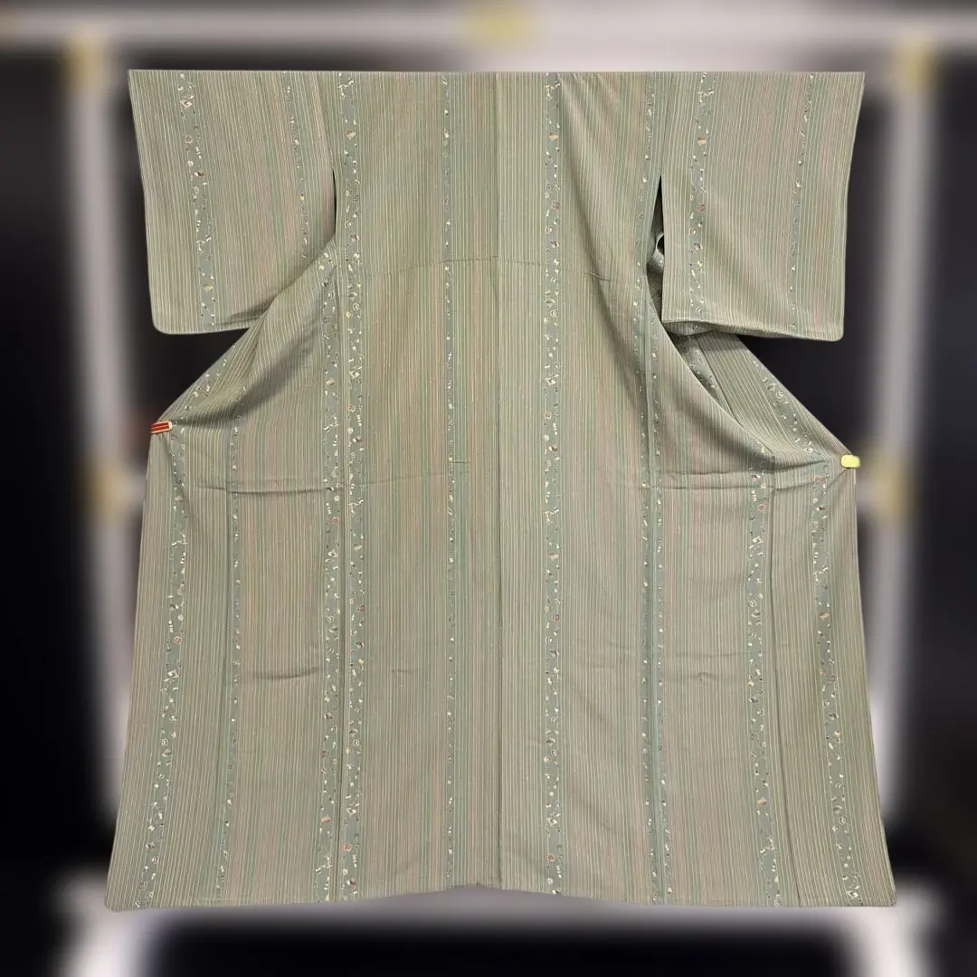 Thumbnail of 9-44 Single Layer Kimono Komon (Small Pattern) - Beautiful Condition Kimono