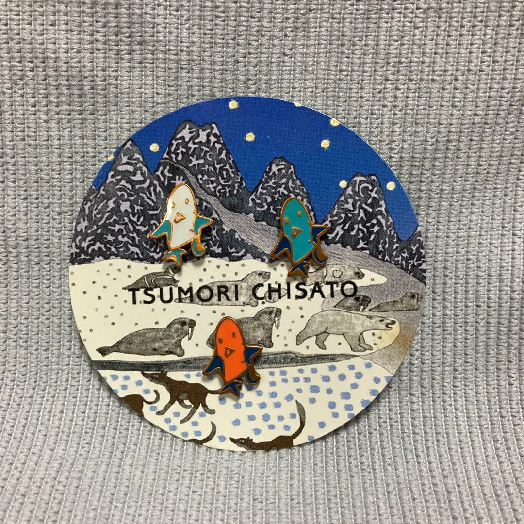 【新品未使用】tsumorichsato ツモリチサト ブローチ 2025年最新】TSUMORI CHISATO レディース ブローチ・コサージュ