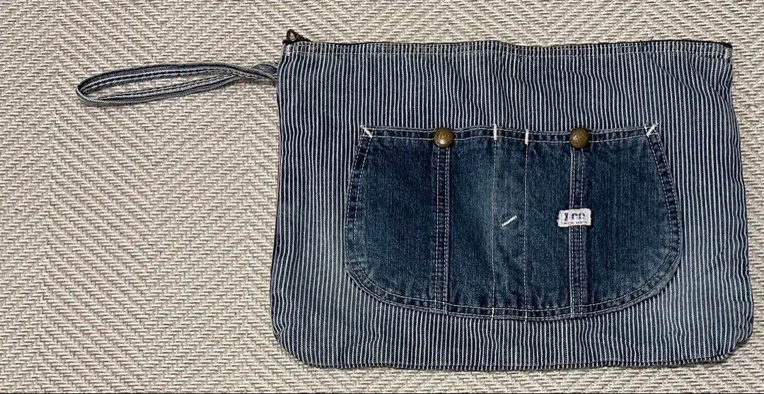 Thumbnail of Striped Design Clutch Bag, Free Size