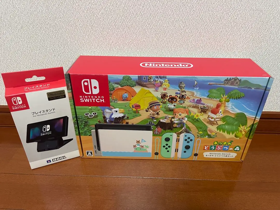 Switchあつまれ動物の森モデル本体、攻略本、ケース、プレイスタンド4点セット Amazon.co.jp: 【任天堂ライセンス商品】あつまれどうぶつの森
